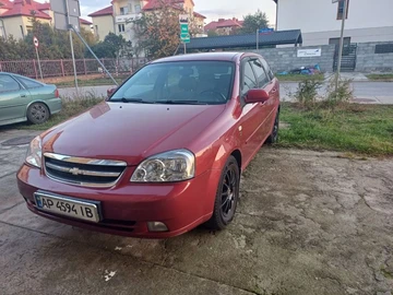 Авто Chevrolet Lacetti 2006 № 8292434