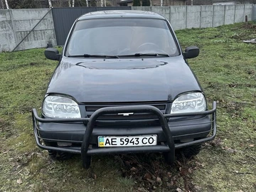 Авто Chevrolet Niva 2008 № 8292454