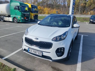Авто KIA Sportage 2017 № 8292461