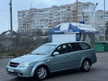 Авто Chevrolet Lacetti 2006 № 8292463