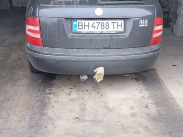 Авто Skoda Fabia 2007 № 8292475
