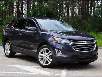 Авто Chevrolet Equinox 2018 № 8292487