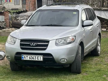 Авто Hyundai Santa Fe 2008 № 8292585