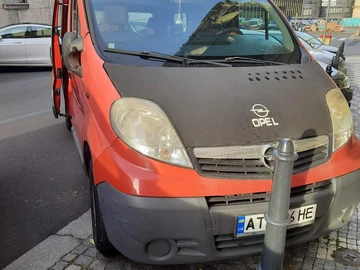 Авто Opel Vivaro 2007 № 8292589