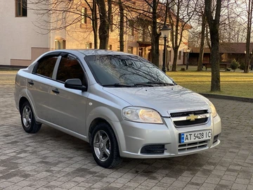Авто Chevrolet Aveo 2007 № 8292605