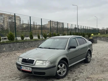 Авто Skoda Octavia 2001 № 8292608