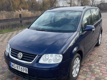Авто Volkswagen Touran 2006 № 8292628
