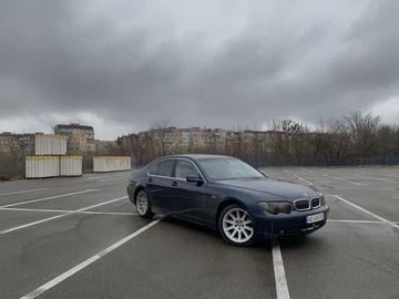Авто BMW 7 Серия 2002 № 8292629