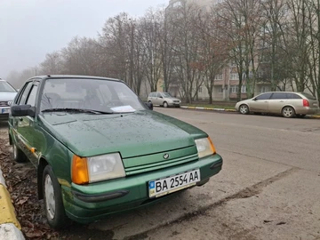 Авто ЗАЗ 1103 Slavuta 2004 № 8292647