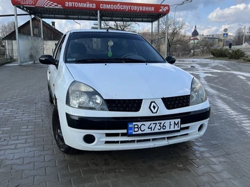 Авто Renault Clio Symbol 2002 № 8292693