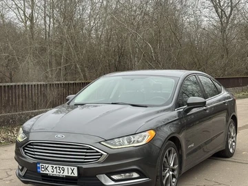 Авто Ford Fusion 2017 № 8292711