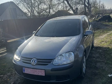 Авто Volkswagen Golf 2006 № 8292721