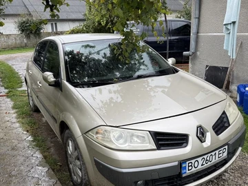 Авто Renault Megane 2006 № 8292732