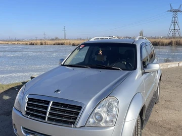 Авто SsangYong Rexton 2009 № 8292735