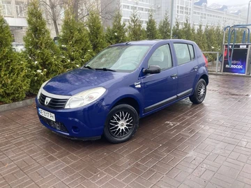 Авто Dacia Sandero 2009 № 8292824