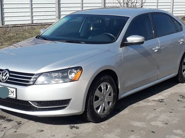 Авто Volkswagen Passat Sedan 2014 № 8292831