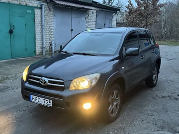 Авто Toyota Rav 4 2006 № 8292852