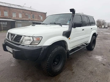 Авто Nissan Patrol 2001 № 8292856