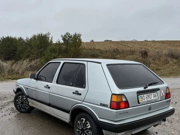 Авто Volkswagen Golf 1989 № 8292857