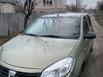 Авто Dacia Sandero 2008 № 8292919