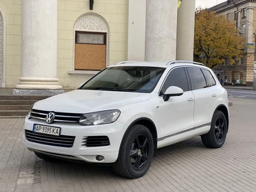 Авто Volkswagen Touareg 2012 № 8292920