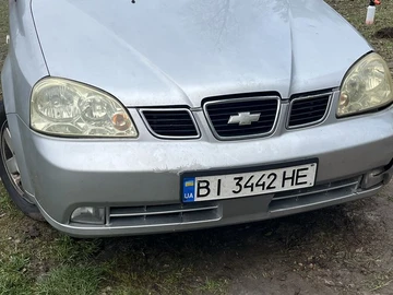 Авто Chevrolet Lacetti 2005 № 8292930