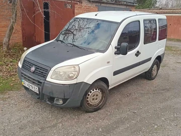 Авто Fiat Doblo 2009 № 8292937