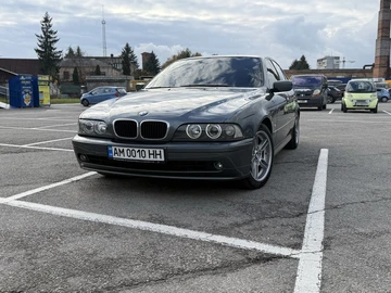 Авто BMW 5 Серия 2003 № 8292939