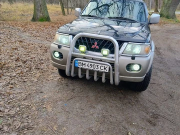 Авто Mitsubishi Pajero Sport 2000 № 8292942