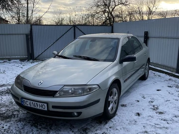 Авто Renault Laguna 2002 № 8292946