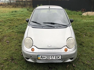 Авто Daewoo Matiz 2005 № 8292965