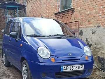 Авто Daewoo Matiz 2007 № 8293008