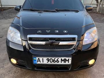 Авто Chevrolet Aveo 2007 № 8293023