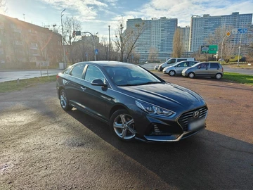 Авто Hyundai Sonata 2017 № 8293044