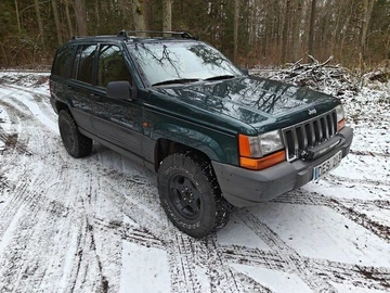Авто Jeep Grand Cherokee 1996 № 8293051