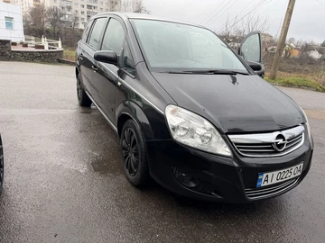 Авто Opel Zafira 2009 № 8293054