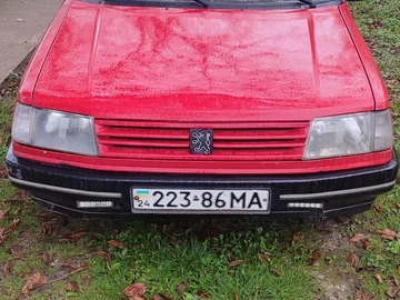 Авто Peugeot 309 1989 № 8293070