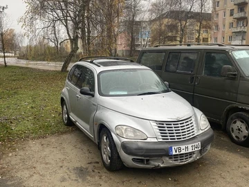 Авто Chrysler Pt Cruiser 2002 № 8293072