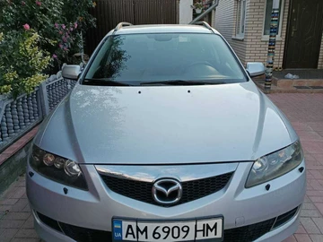 Авто Mazda 6 2007 № 8293084