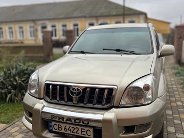 Авто Toyota Land Cruiser Prado 120 2003 № 8293131