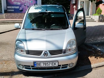 Авто Renault Kangoo Passenger 2007 № 8293136