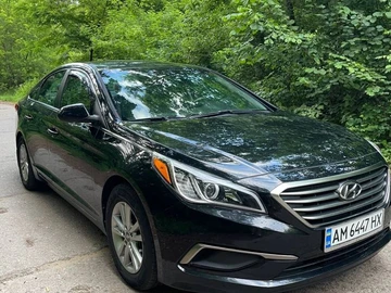 Авто Hyundai Sonata 2016 № 8293148