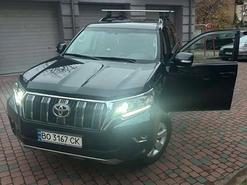 Авто Toyota Land Cruiser Prado 150 2020 № 8293155