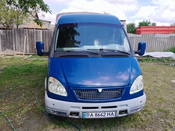 Авто ГАЗ 3302 Газель 2007 № 8293166
