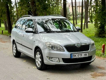 Авто Skoda Fabia 2010 № 8293270