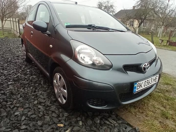 Авто Toyota Aygo 2009 № 8293289