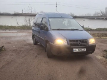 Авто Fiat Scudo 2004 № 8293293