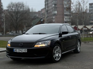 Авто Volkswagen Passat Sedan 2014 № 8293296