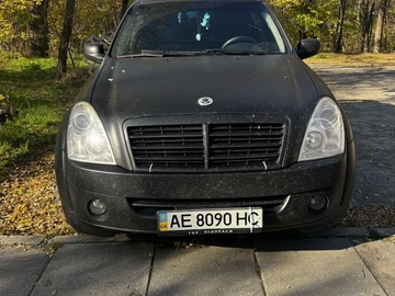Авто SsangYong Rexton 2010 № 8293301