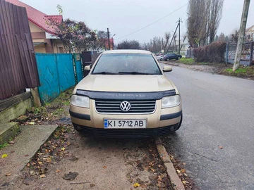 Авто Volkswagen Passat Sedan 2001 № 8293306